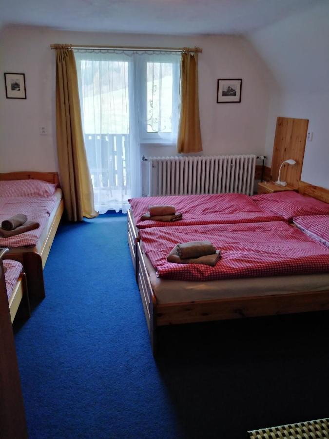 Penzion Iris Krkonose Horni Marsov Bagian luar foto