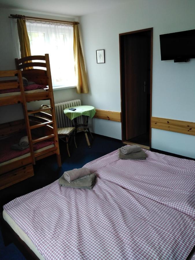 Penzion Iris Krkonose Horni Marsov Bagian luar foto