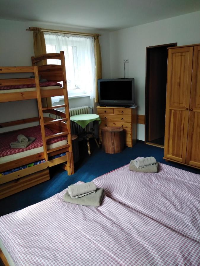 Penzion Iris Krkonose Horni Marsov Bagian luar foto